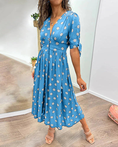 Rose - ROBE ÉLÉGANTE POUR FEMME