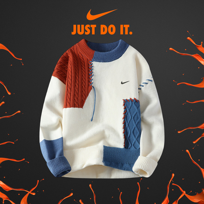 Pull Patchwork JUST.DO.IT