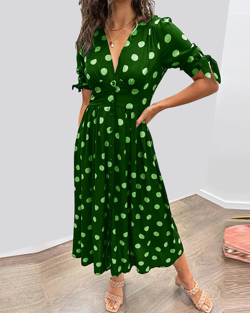 Rose - ROBE ÉLÉGANTE POUR FEMME
