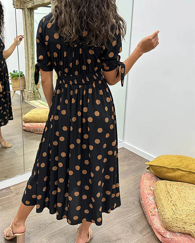 Rose - ROBE ÉLÉGANTE POUR FEMME