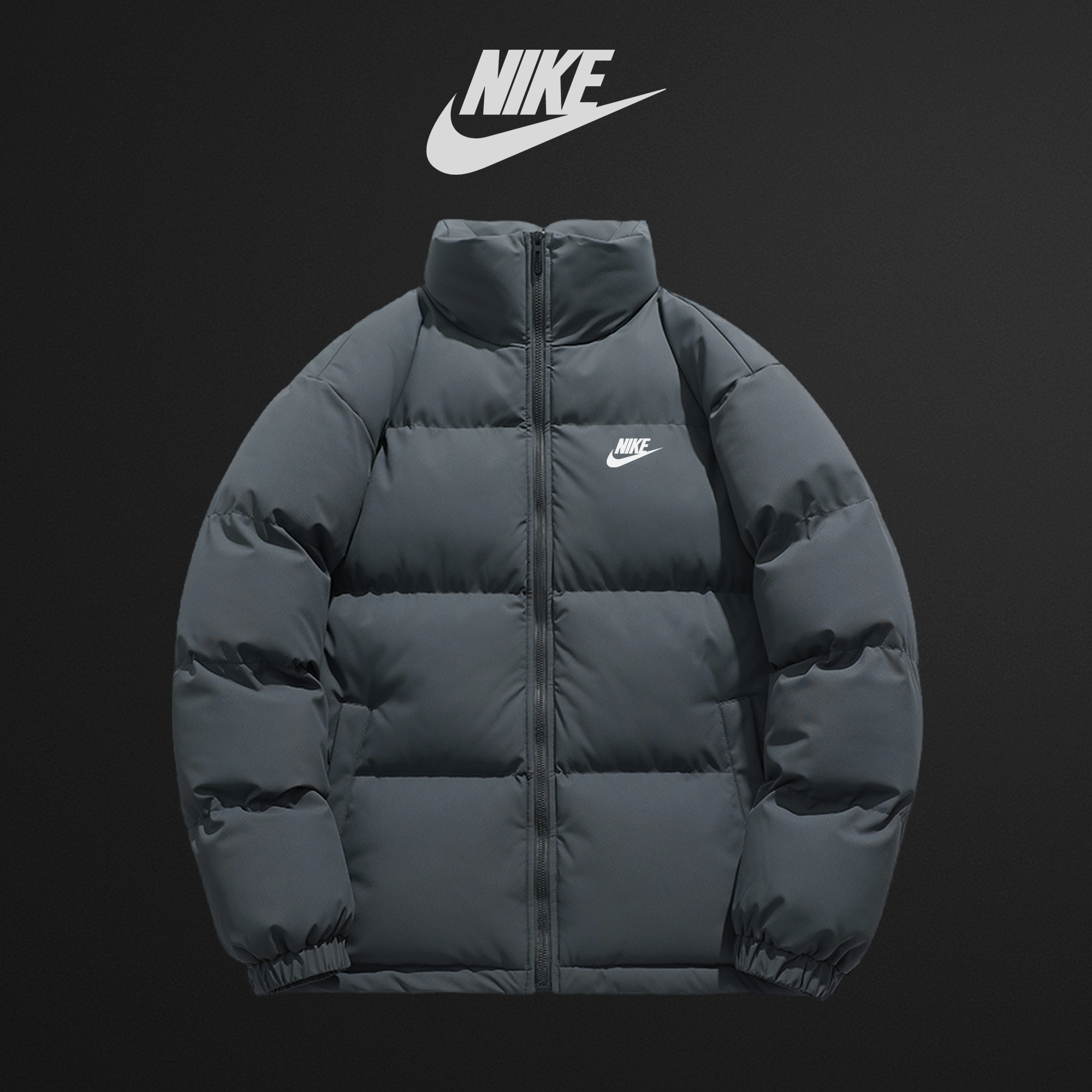 JUST DO IT Premium Puffer - Unisexe