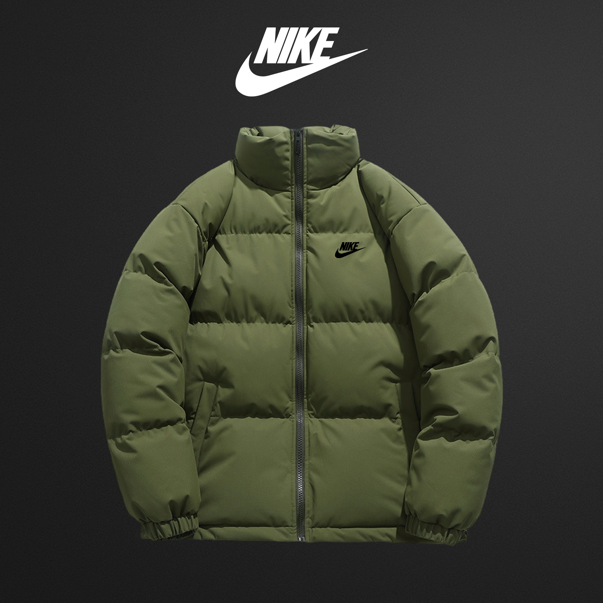 JUST DO IT Premium Puffer - Unisexe