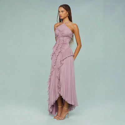 Lila – La robe lilas chuchotante