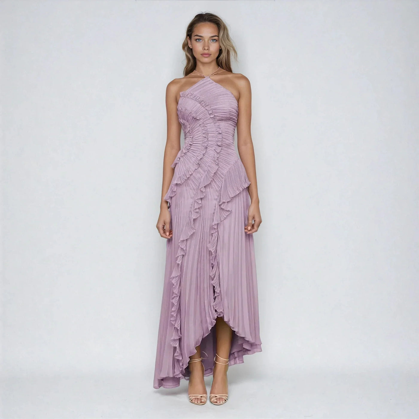 Lila – La robe lilas chuchotante