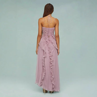 Lila – La robe lilas chuchotante