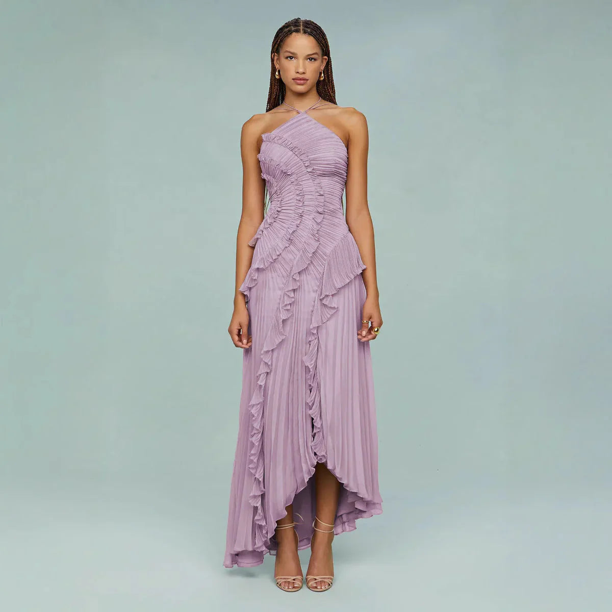 Lila – La robe lilas chuchotante