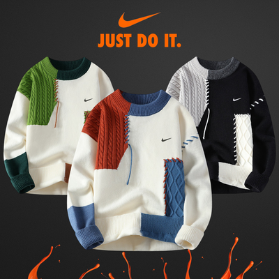 Pull Patchwork JUST.DO.IT