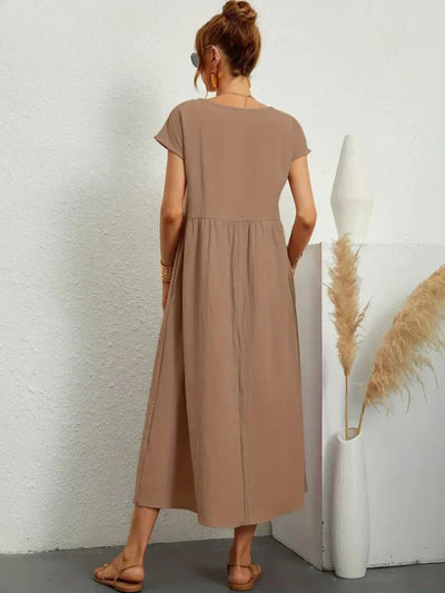 HÉLOÏSE | ROBE D'ÉTÉ LÉGÈRE
