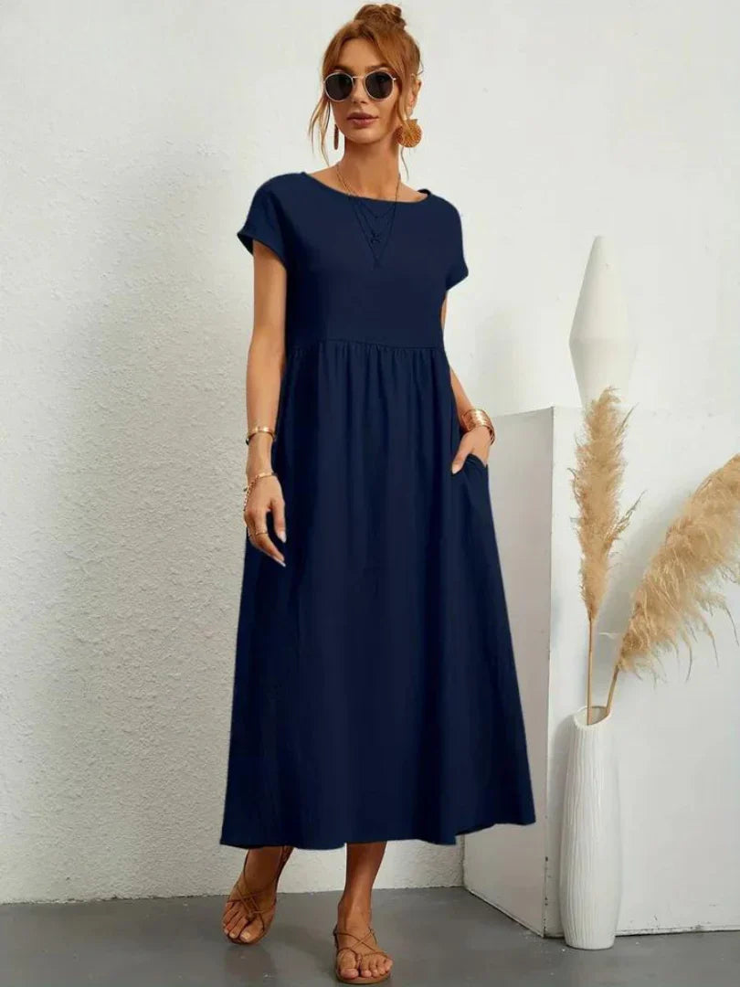 HÉLOÏSE | ROBE D'ÉTÉ LÉGÈRE