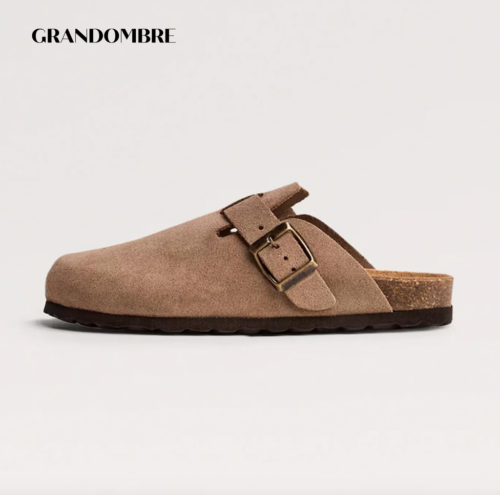 Sabots en Daim Faits Main