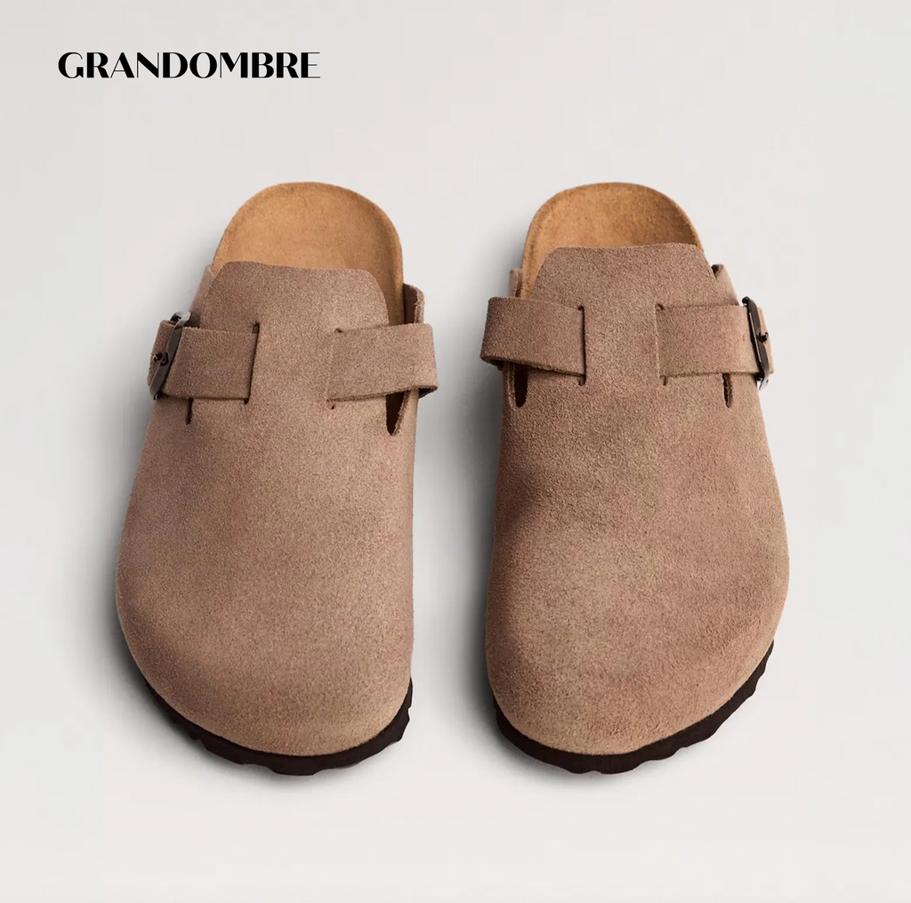 Sabots en Daim Faits Main