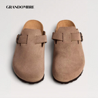 Sabots en Daim Faits Main