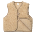 Gilet Enfant en Laine Mérinos Alpine
