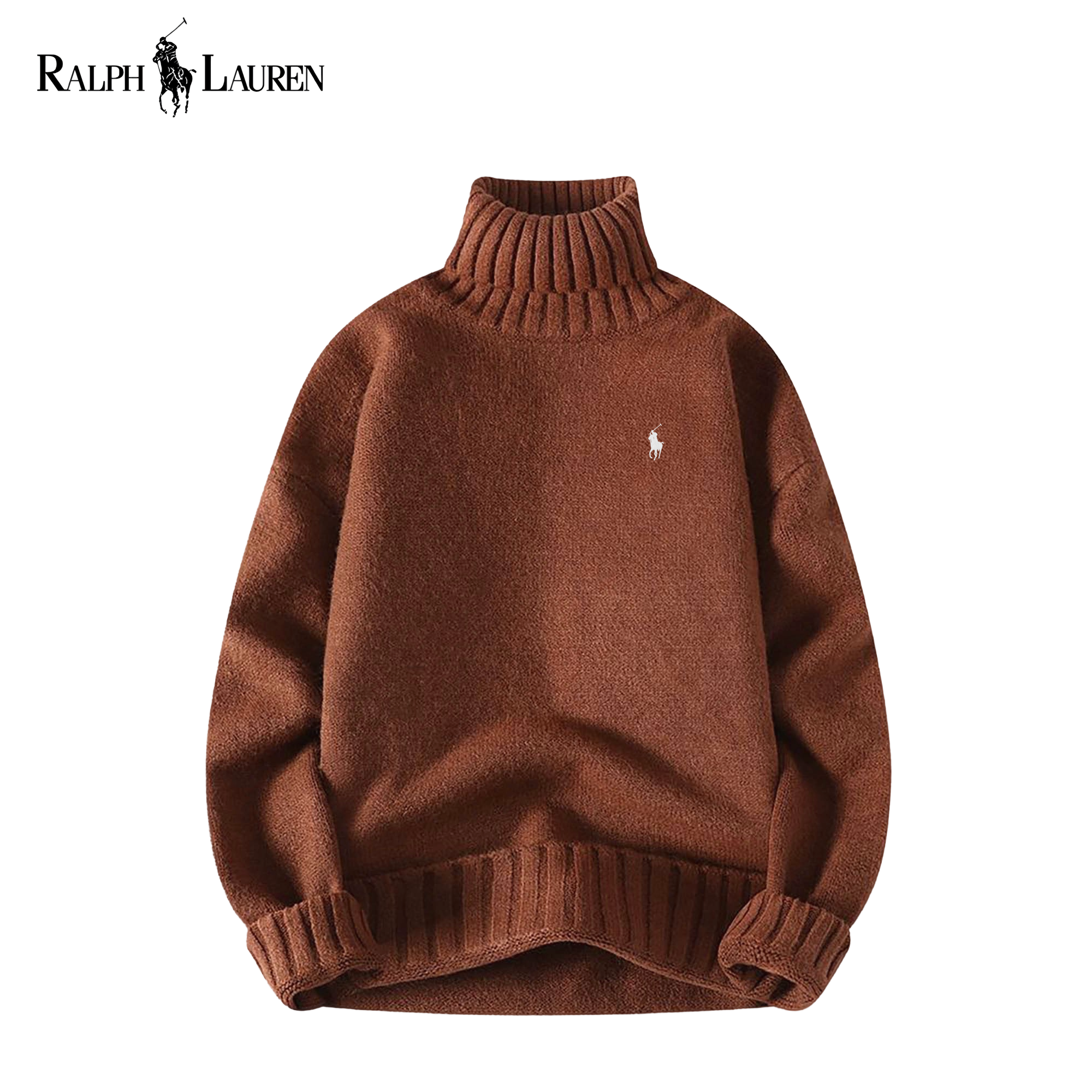 Pull POLO Col Roulé