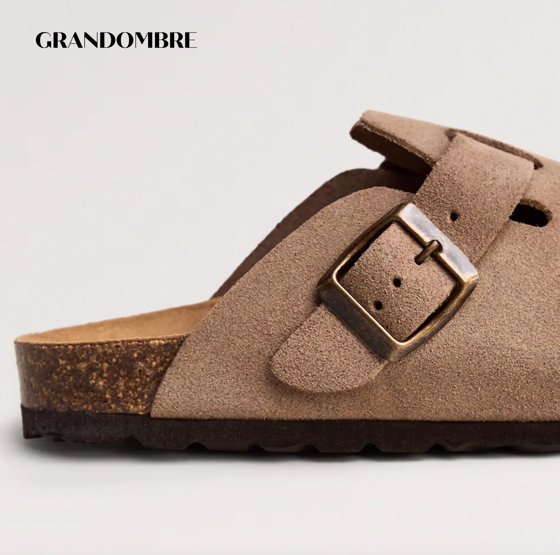 Sabots en Daim Faits Main