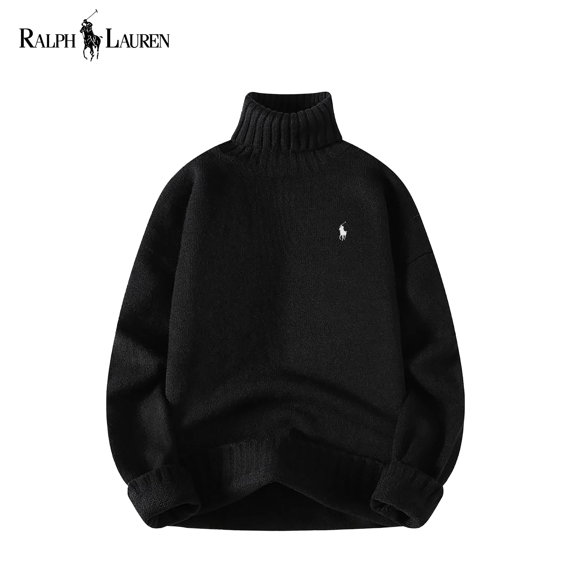 Pull POLO Col Roulé