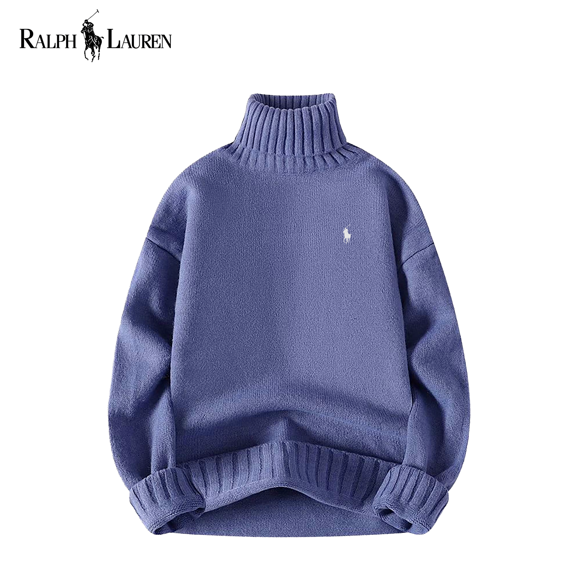 Pull POLO Col Roulé