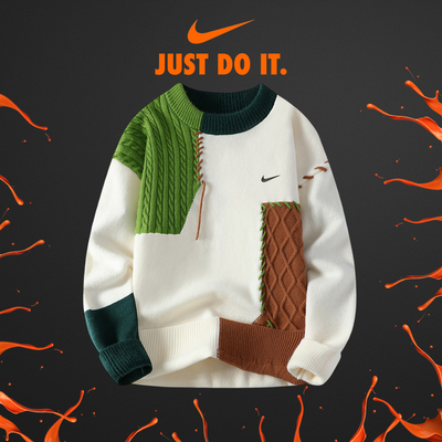 Pull Patchwork JUST.DO.IT