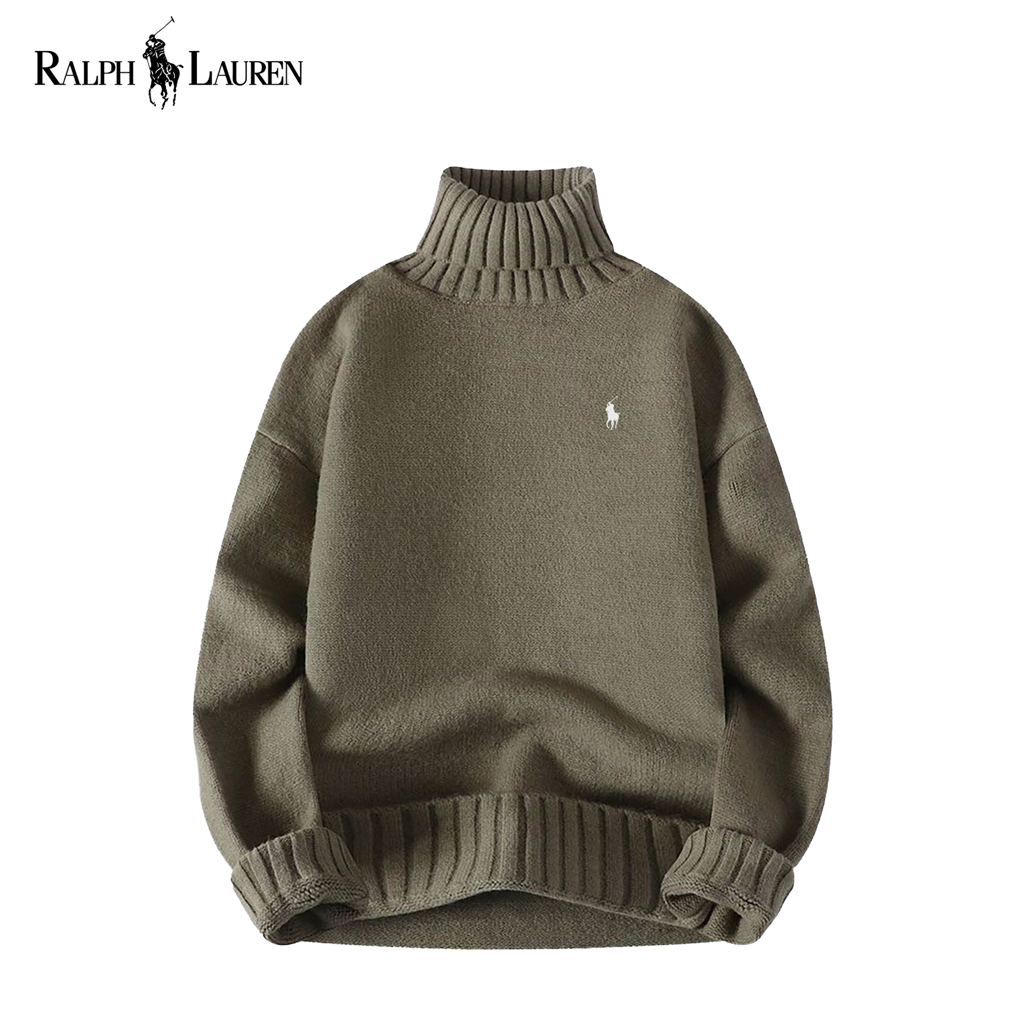 Pull POLO Col Roulé