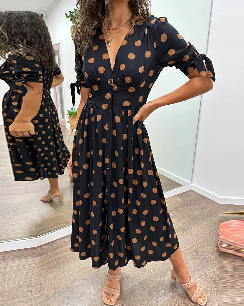Rose - ROBE ÉLÉGANTE POUR FEMME