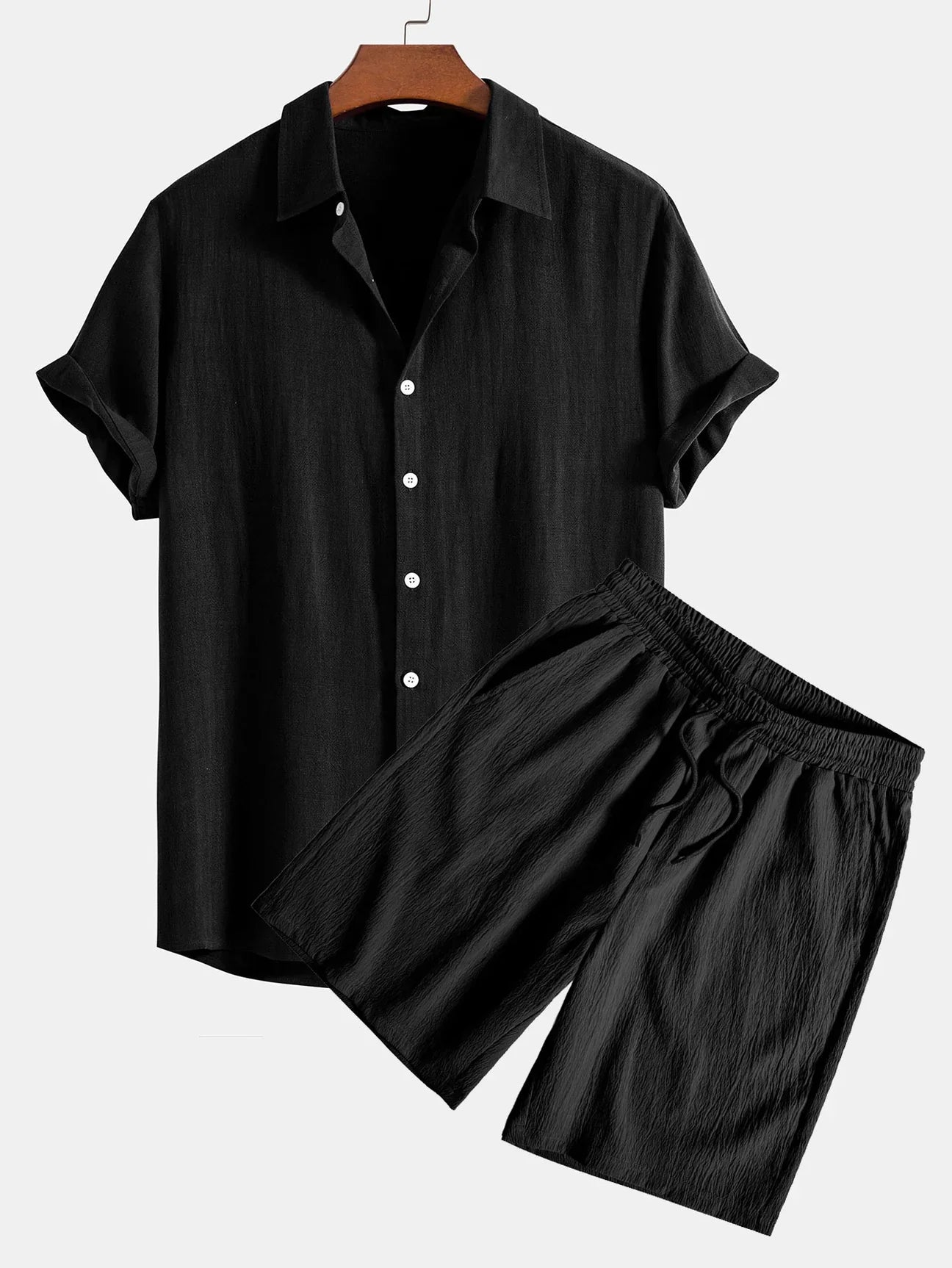 François - Ensemble Élégant et Confort d’Été