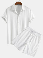 François - Ensemble Élégant et Confort d’Été