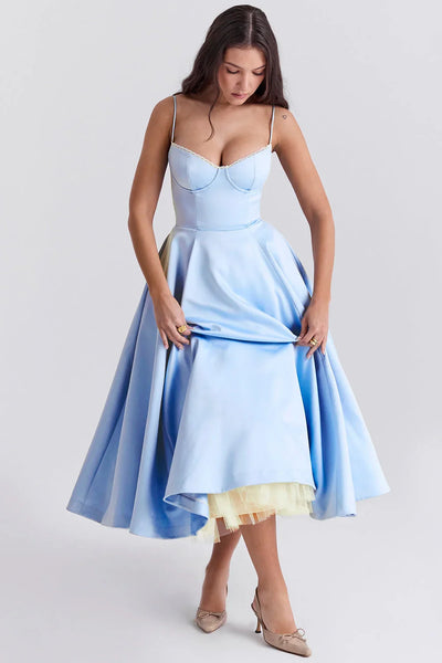 Alma ™ | Robe midi en tulle