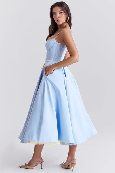 Alma ™ | Robe midi en tulle