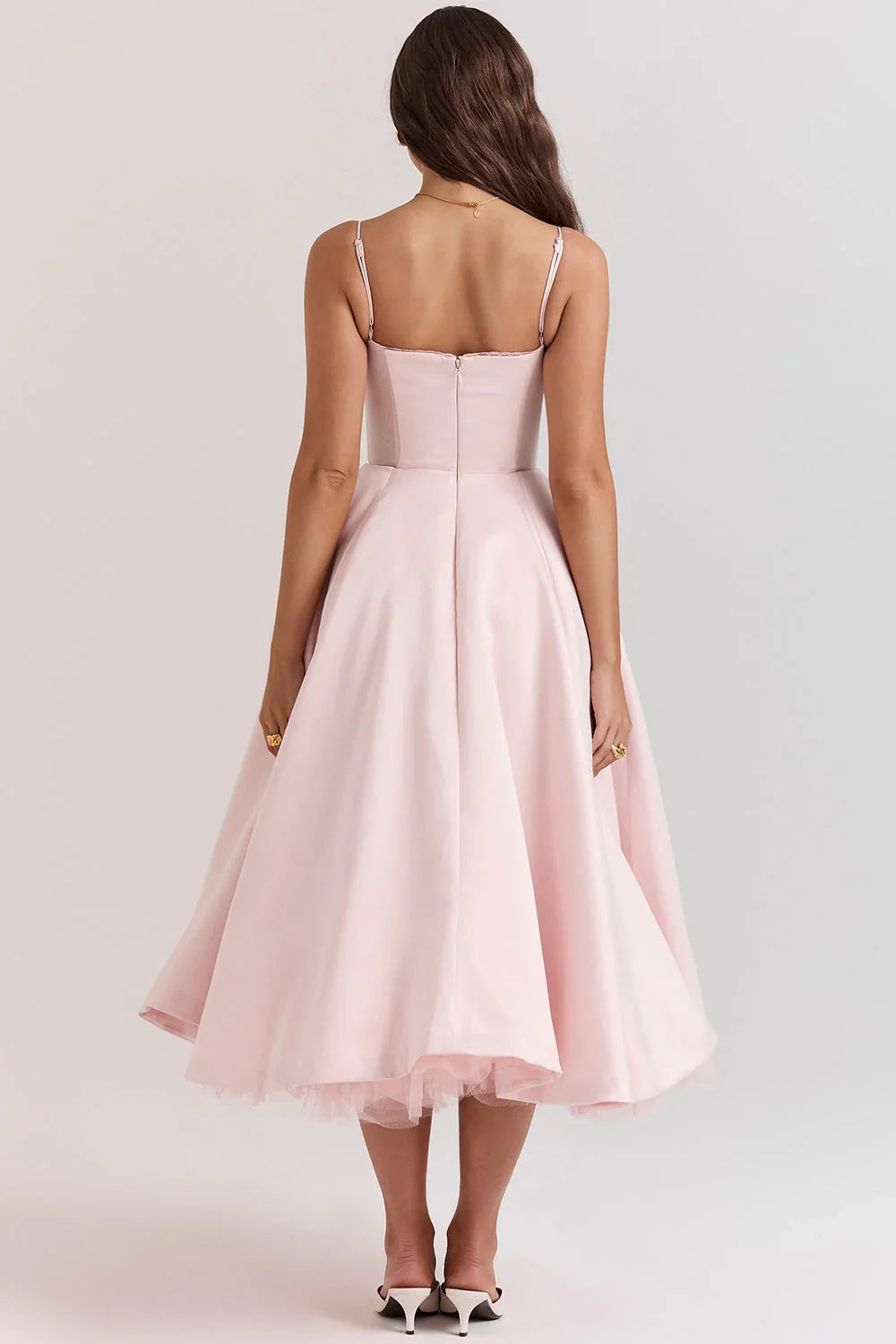 Alma ™ | Robe midi en tulle