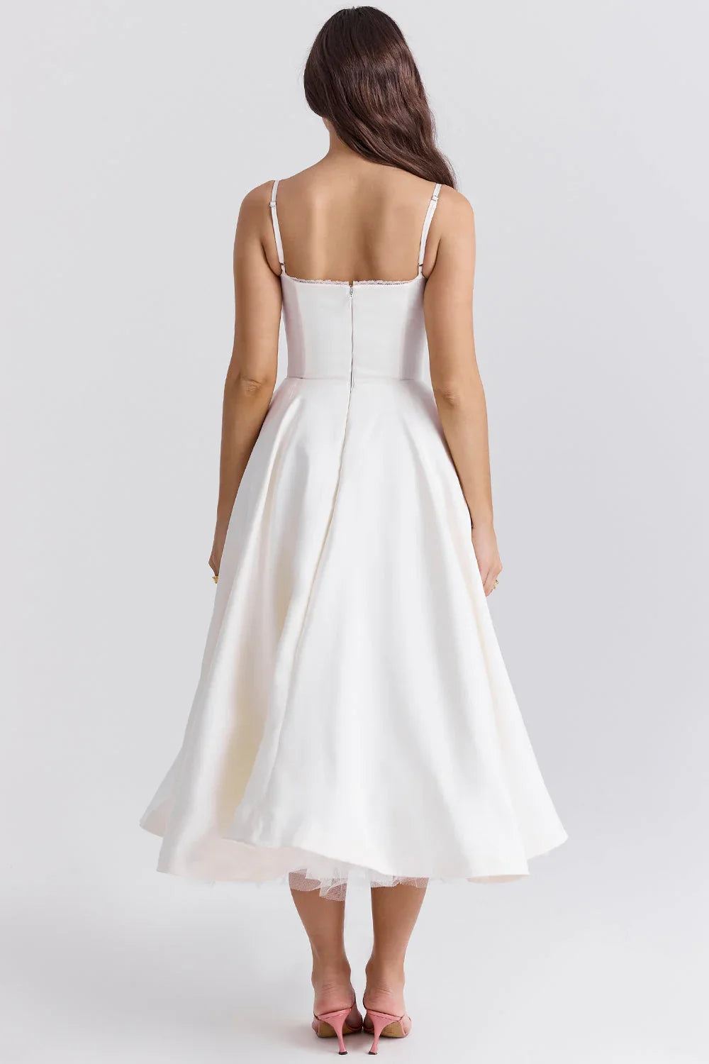 Alma ™ | Robe midi en tulle