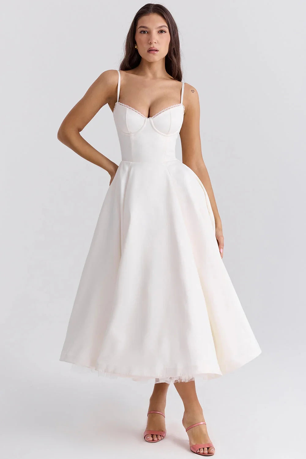 Alma ™ | Robe midi en tulle