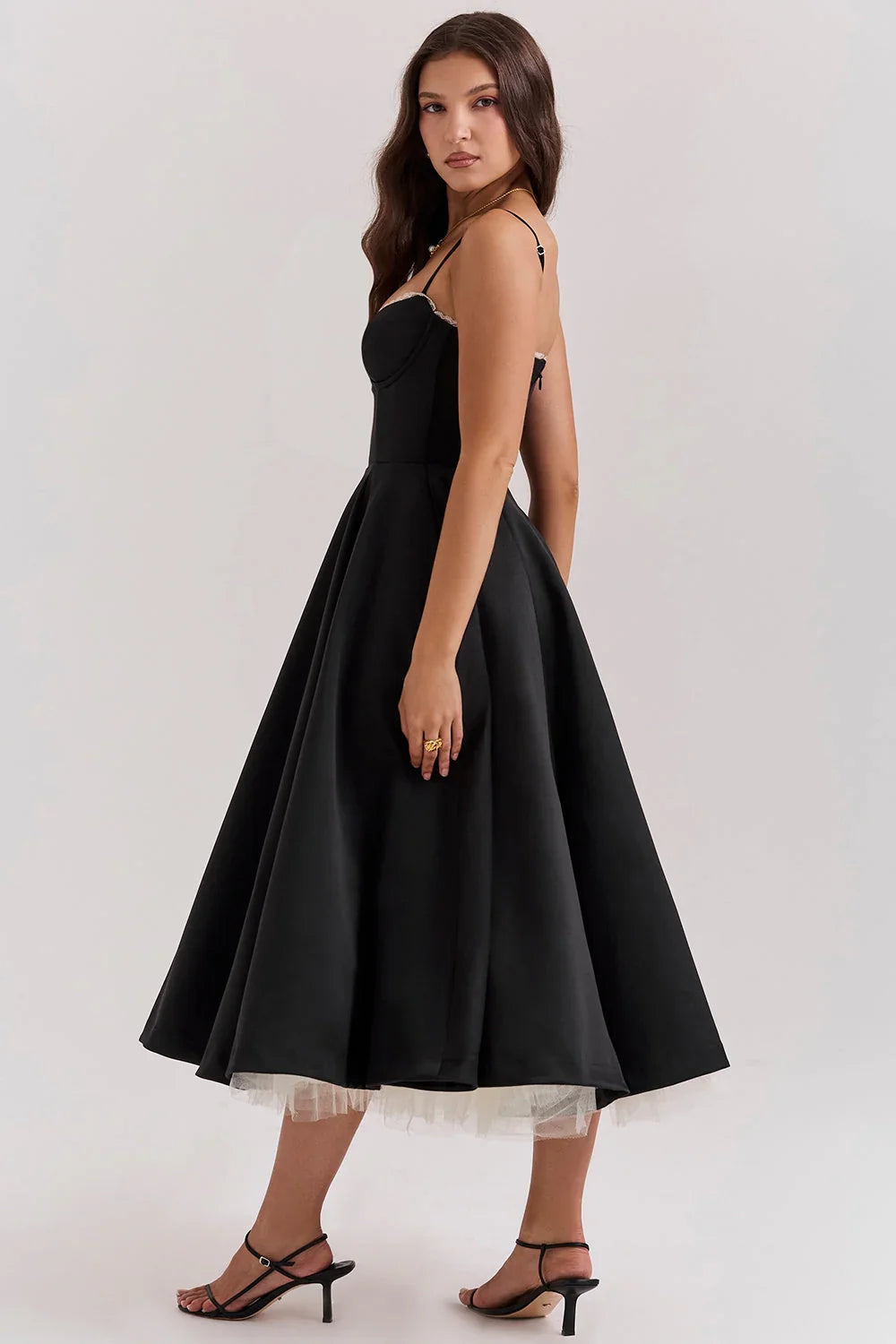 Alma ™ | Robe midi en tulle