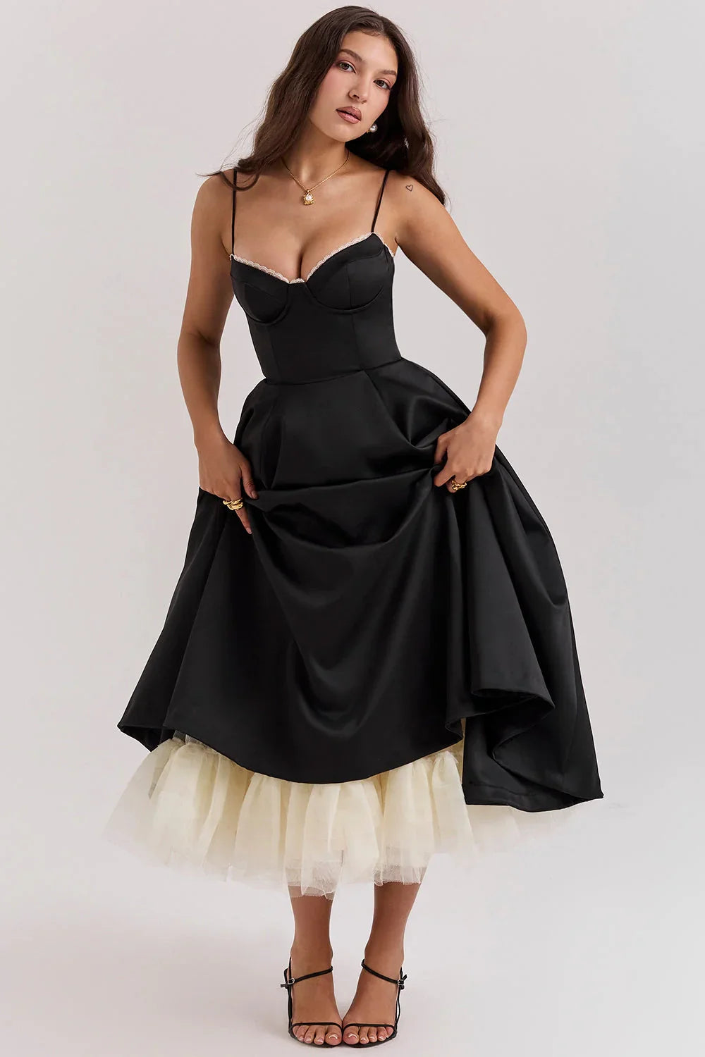 Alma ™ | Robe midi en tulle