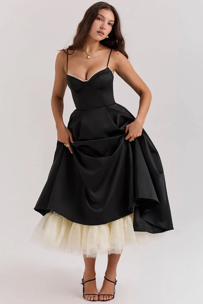 Alma ™ | Robe midi en tulle