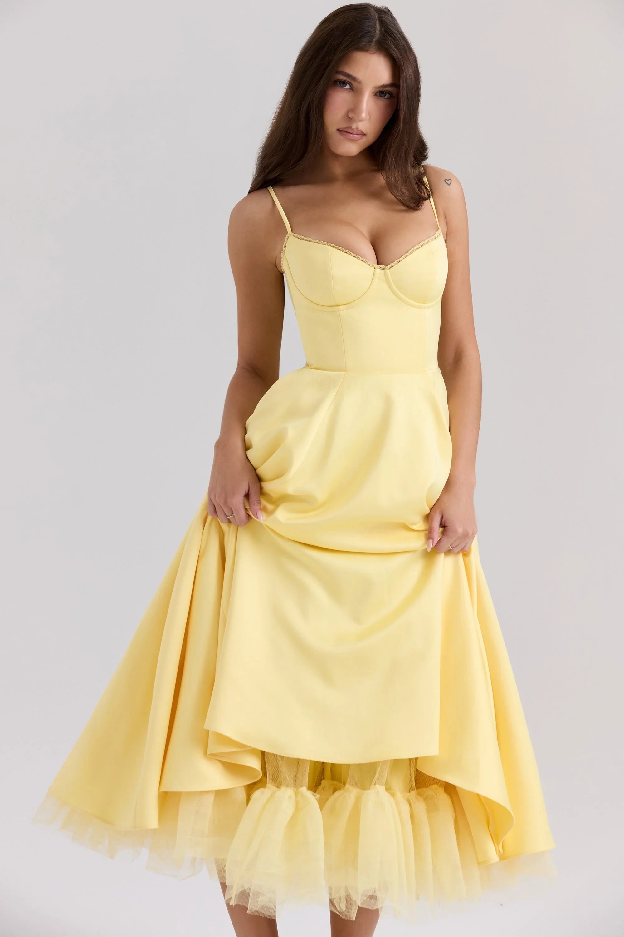 Alma ™ | Robe midi en tulle