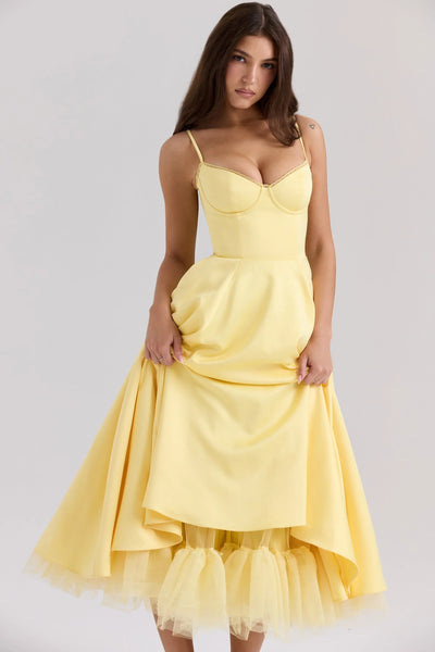 Alma ™ | Robe midi en tulle