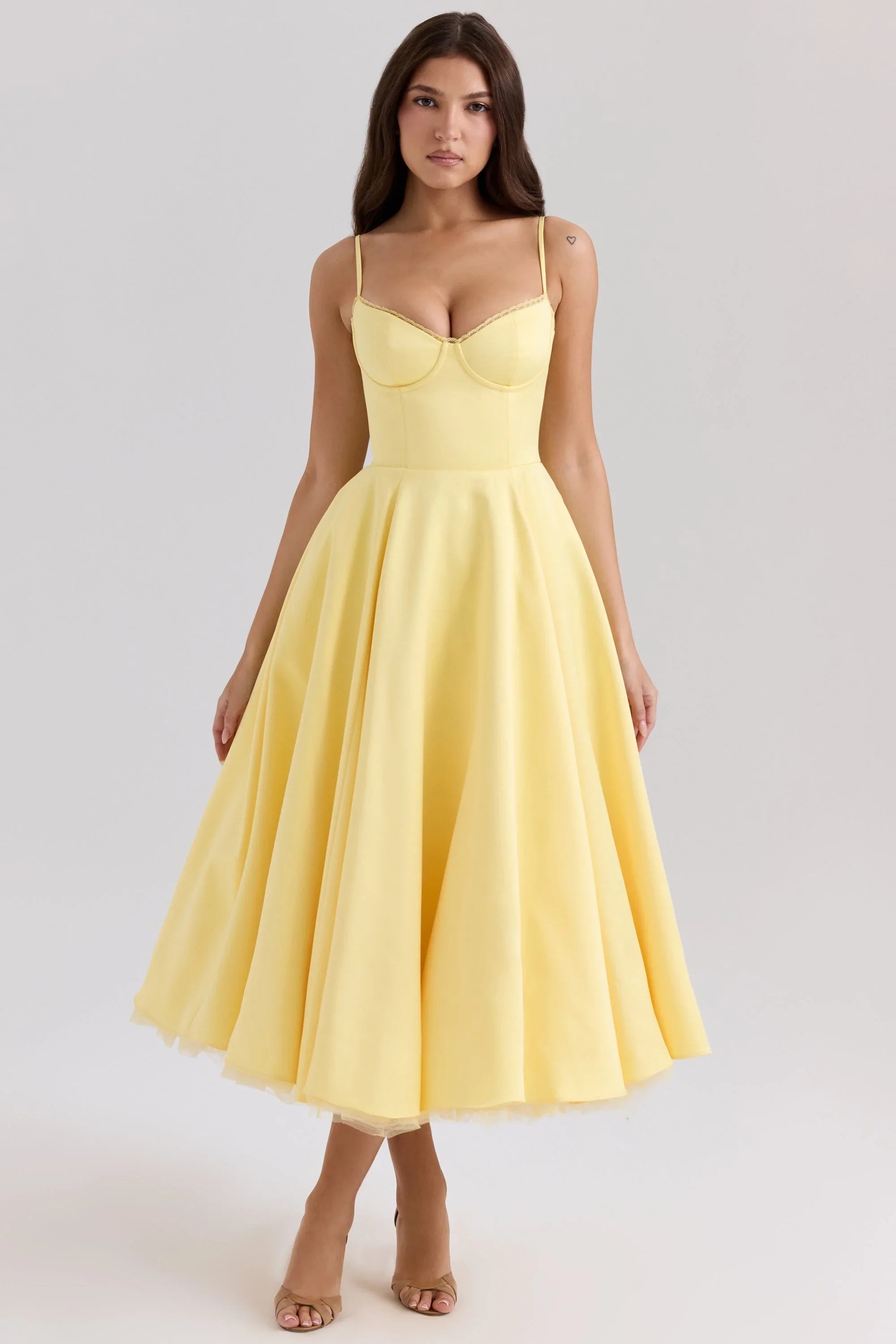 Alma ™ | Robe midi en tulle