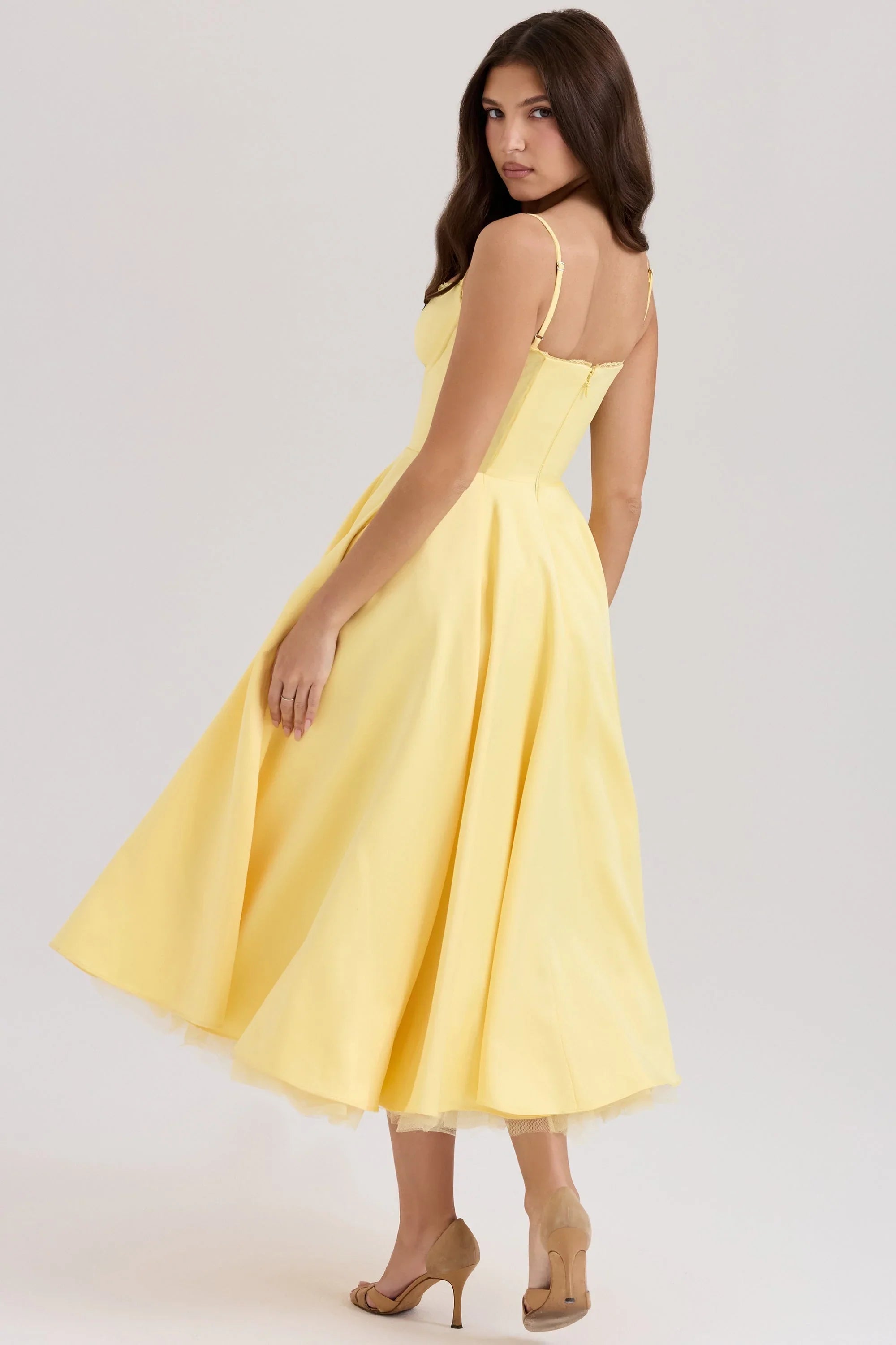 Alma ™ | Robe midi en tulle