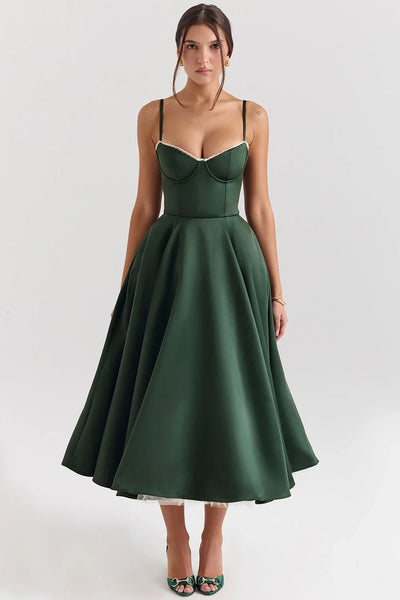 Alma ™ | Robe midi en tulle
