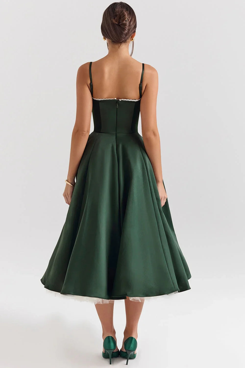 Alma ™ | Robe midi en tulle