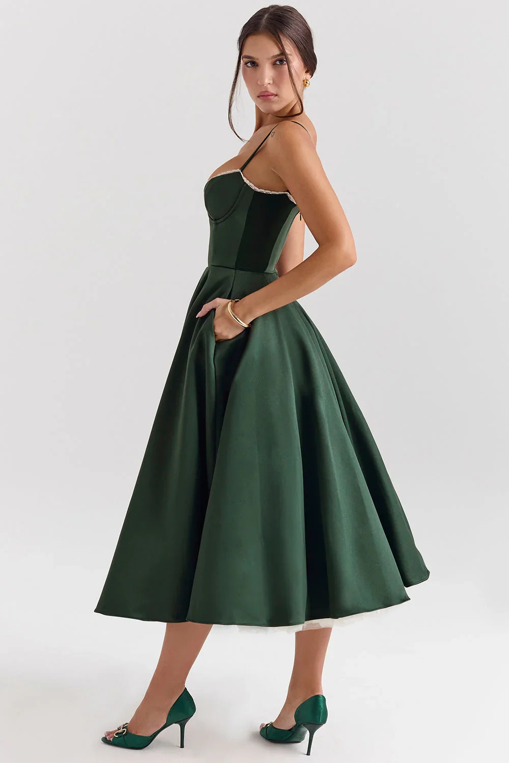 Alma ™ | Robe midi en tulle