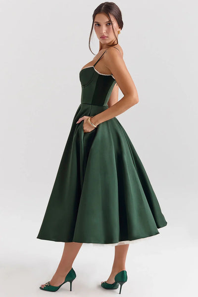 Alma ™ | Robe midi en tulle