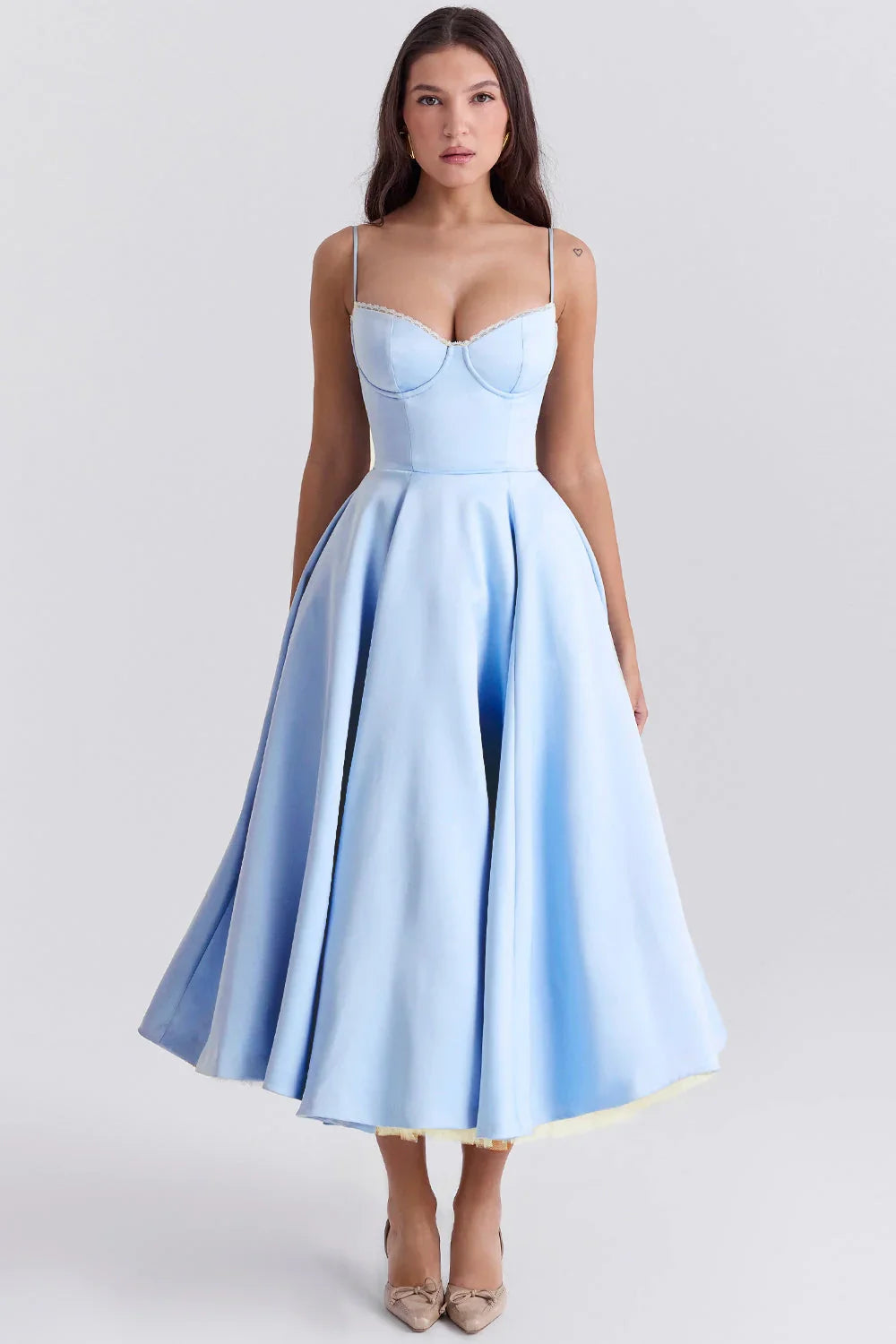Alma ™ | Robe midi en tulle