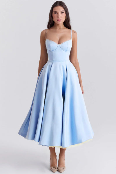 Alma ™ | Robe midi en tulle