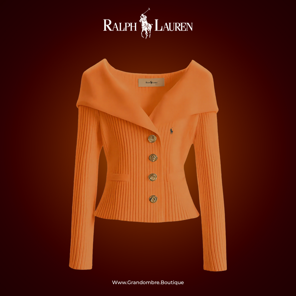 Cardigan "Polo Chic"