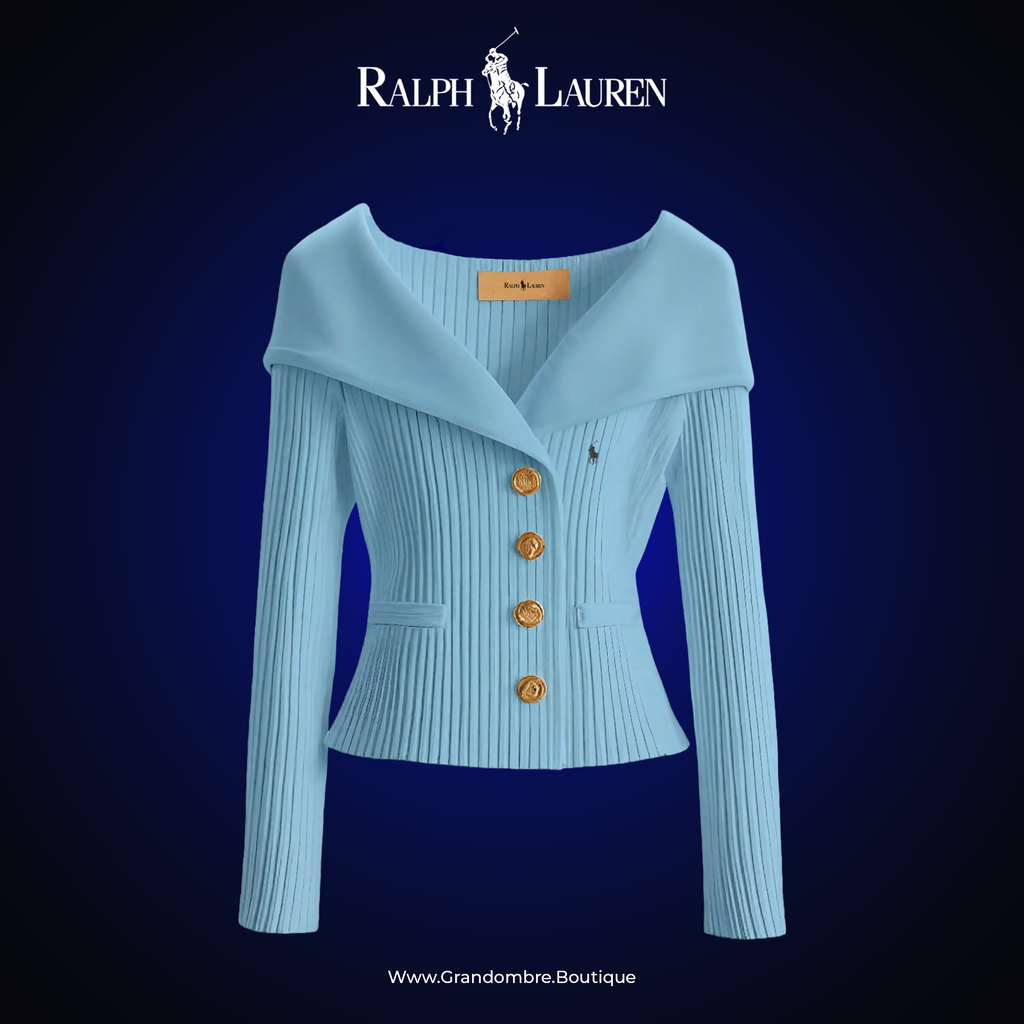 Cardigan "Polo Chic"