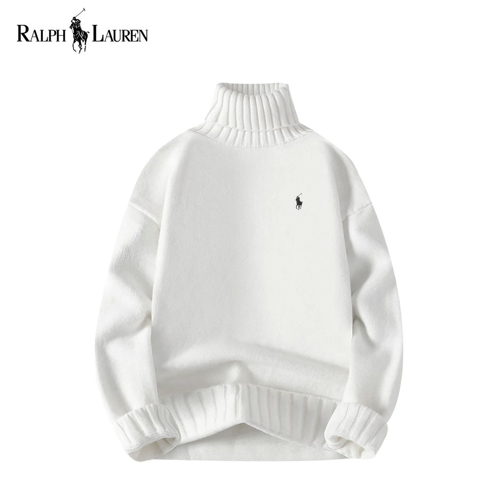 Pull POLO Col Roulé