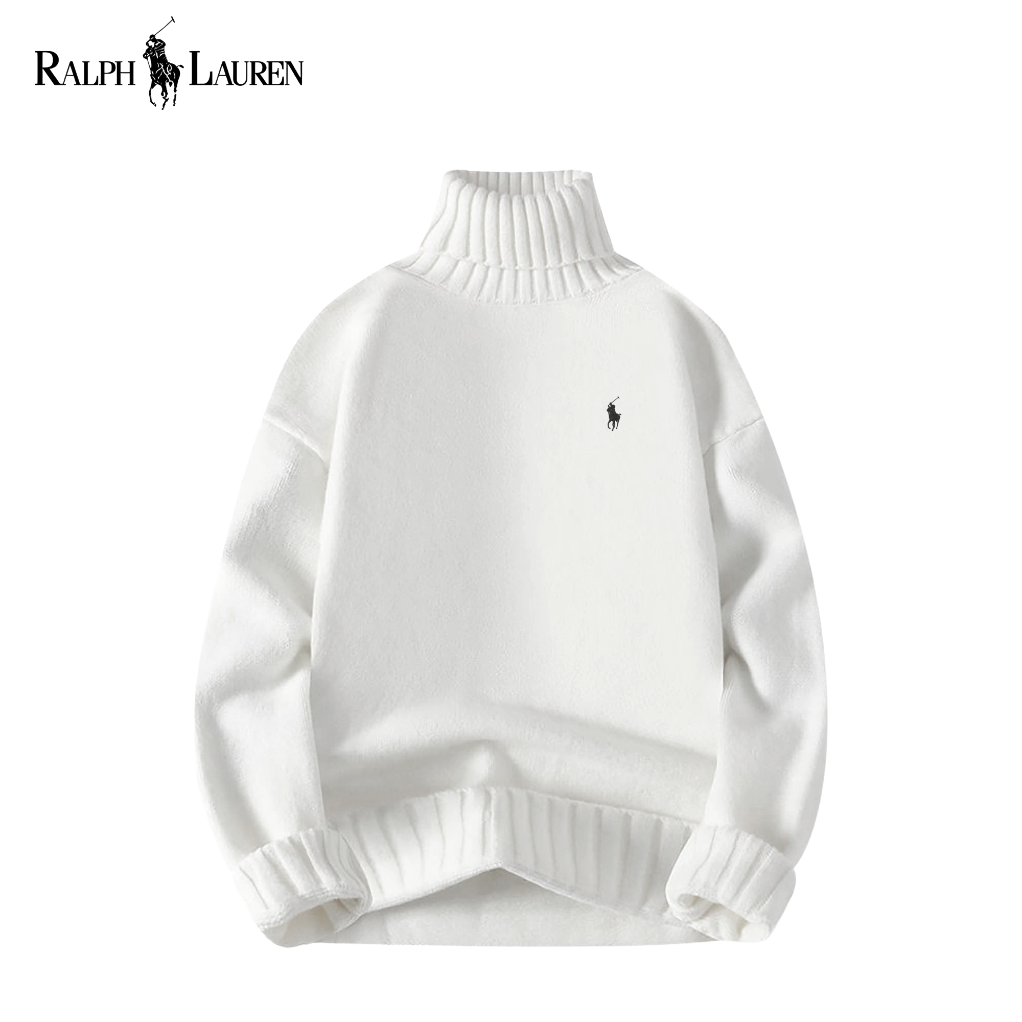 Pull POLO Col Roulé